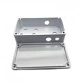 Caja de aluminio anodizada cuadrada 6061 LED