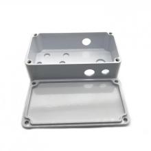 6061 LED power box square anodized aluminum enclosure