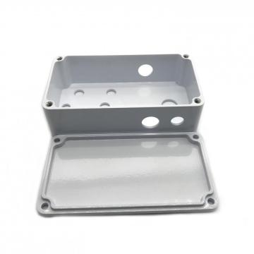 Caja de aluminio anodizada cuadrada 6061 LED