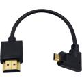 Câble HDMI 4K fabriqué par Ucoax sur mesure