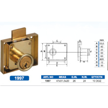 High Quality Zinc Alloy Furniture Drawer Lock