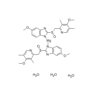 Inibidor da bomba de protões Esomeprazole Magnesium CAS 217087-09-7