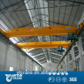 warehouse LD model single beam motor overhead crane10t