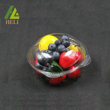 Disposable Plastic Fruit Salad Strawberry Container