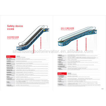 China Wohn-und Gewerbe elektrische Rolltreppe