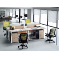4 person office furniture workstation office desk frame