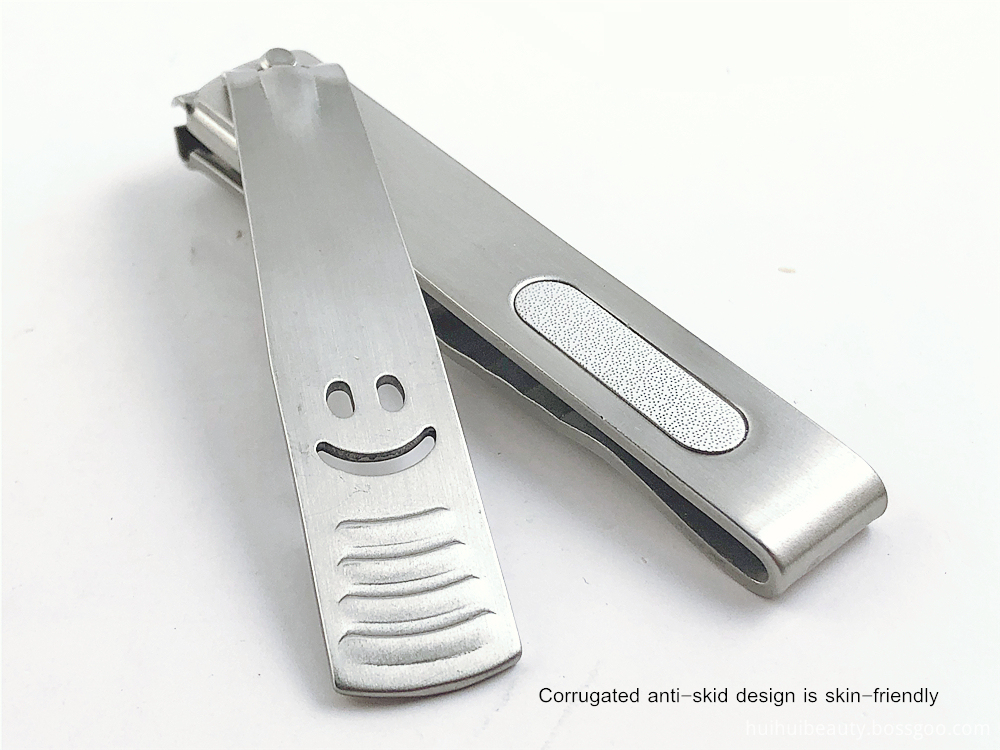 Convex Toenail Clippers