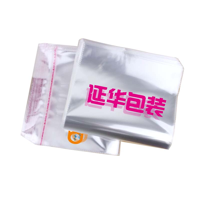 Transparent Opp Printing Plastic Bag