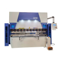 Automatic hydraulic press brake