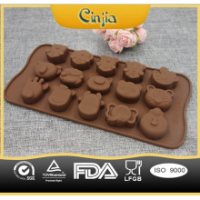 Christmas Baking Tools Disposable Silicone Cake /Silicone Cake Molds