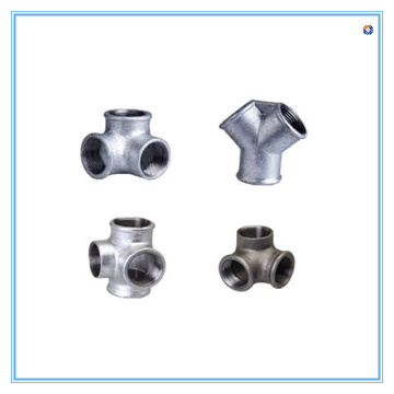 Custom All Kinds de aço inoxidável CPVC PVC Pipe Fitting