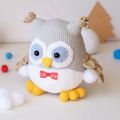 Super Cute Crochet Toys Owl Pattern