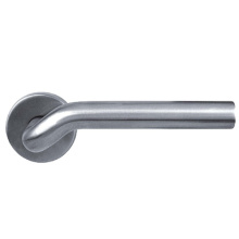 Stylish Contemporary Tube Door Handles with Simple Design