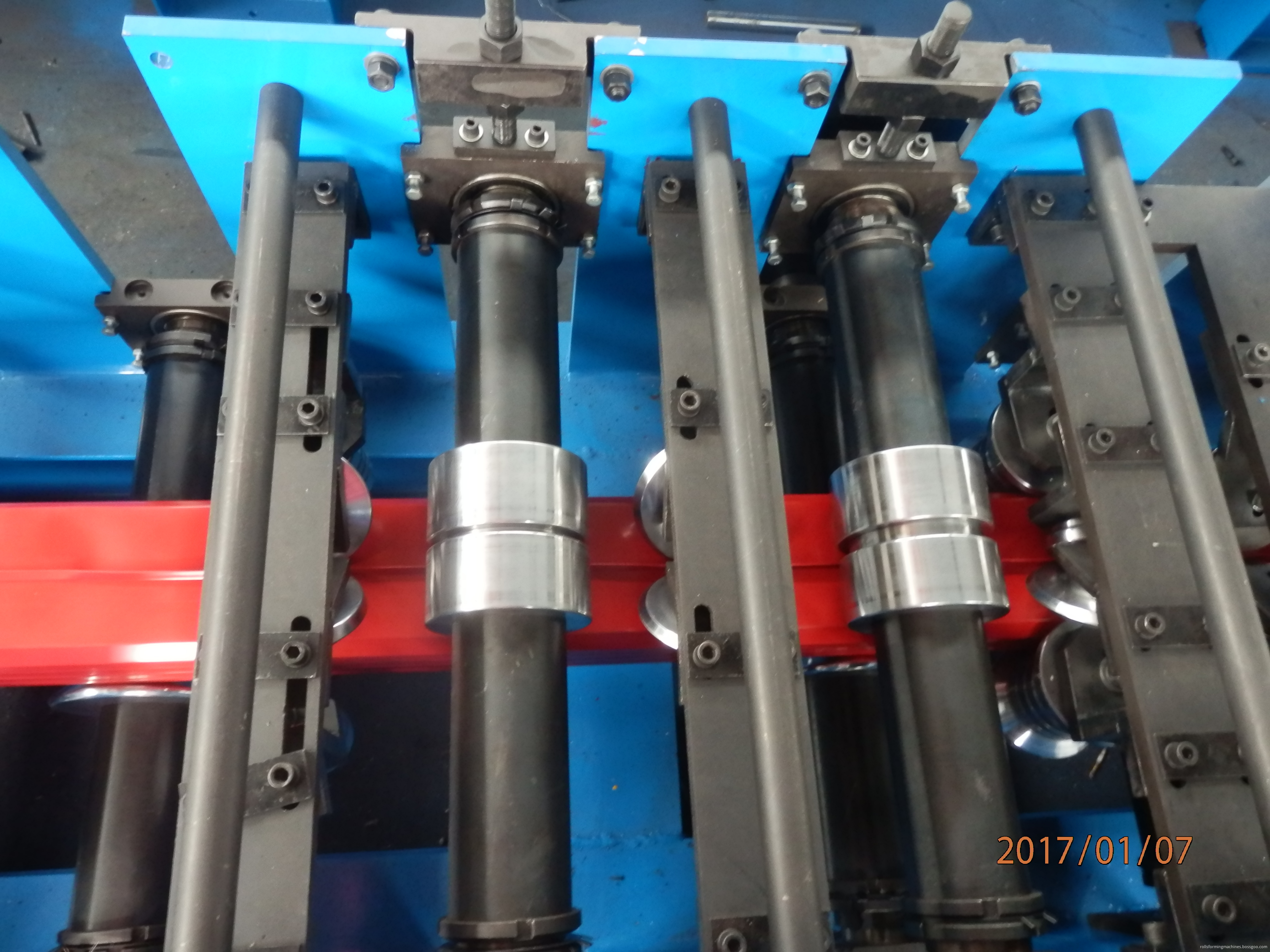 interlock pipe machine