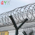 Airport Security Fence Prison Razor Barbed Wire Fence