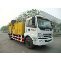 Road pothole repairing machine