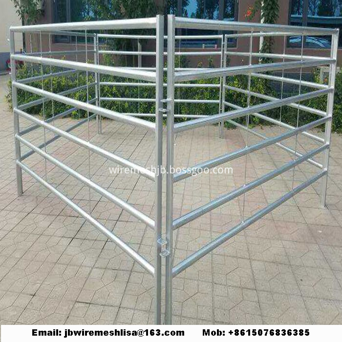 Hot Dipped Galvanized Metal Horse Fence