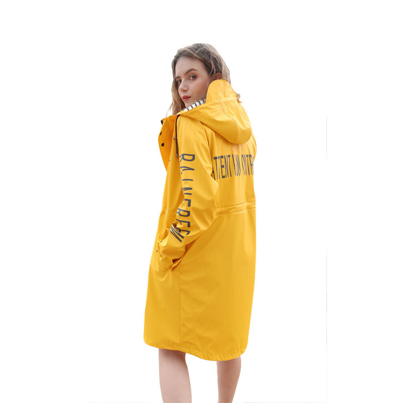 High Quality PU Raincoat02