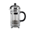 French Press Kaffeemaschine mit Edelstahlfilter