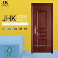 JHK-Room Melamingeformte Türverkleidung Fancy Wood Door Design