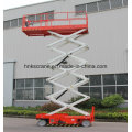 Manual/Hydraulic Vertical Cargo Portable Lift Table/Merchandise