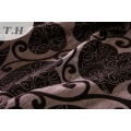 Jacquard Flocking Fabric by Cheaper Price