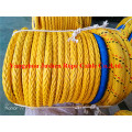 8-Strand UHMWPE Fiber Mooring Rope