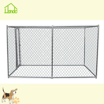 4x4x1.82m Galvanized Large Dog Fence Dog Kennel Cage