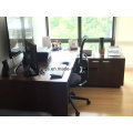 Moderne Büromöbel MFC Schreibtisch für Boss (FOH-P2018)