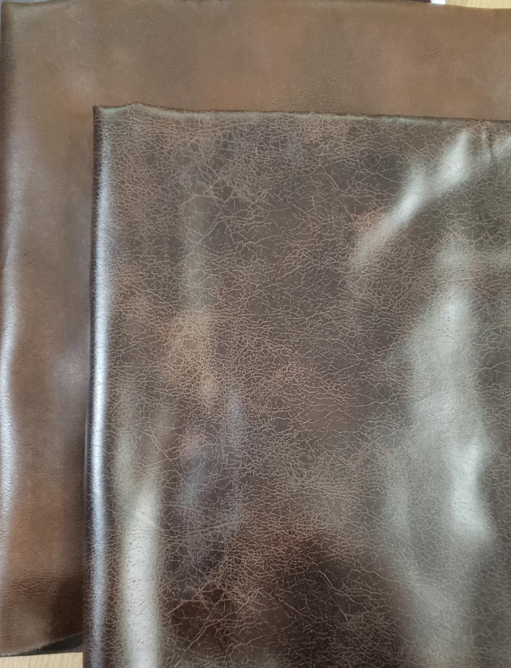 Bronzed Leather Looking Two Colors Bronzed Leather Looking Two Colors