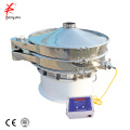 Ultrasonic anti clogging sieve machine for fine metal powder