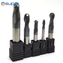 Hot Sale Solid Carbide Ball Nose End Mill