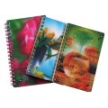 2015 nuevo 3D personalizadas cuadernos de promoción de