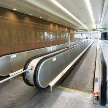 10 Degree Shopping Mall Electric Moving Sidewalk