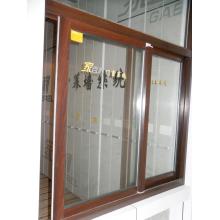 wood aluminium for sliding window