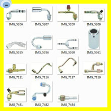 Adaptateur de tuyau d&#39;aluminium personnalisé