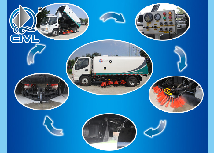 Road Sweeper Truck 11