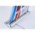 Équipement publicitaire portable Stand Roll Up en aluminium