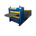 three layer roofing sheet forming machine