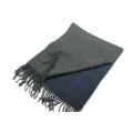 Foulard à jet de laine à rayures chaudes hiver à la mode