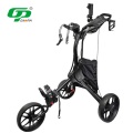 Plastic Foldable Grocery Shopping Cart/Trolley