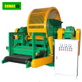 Double Shaft Used Tire Shredder Tire Recycling