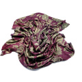 12gg Knitted Scarf Print Wool Scarf