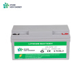 Pacote de bateria de lítio 24V100Ah para luz solar de rua