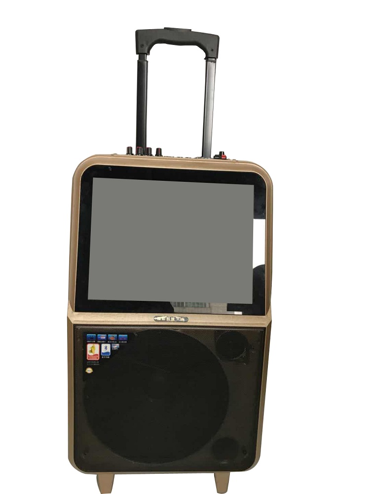 Portable Speaker With Screen