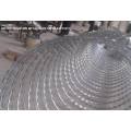 Hot Dipped Galvanized Razor Wire Bto-22