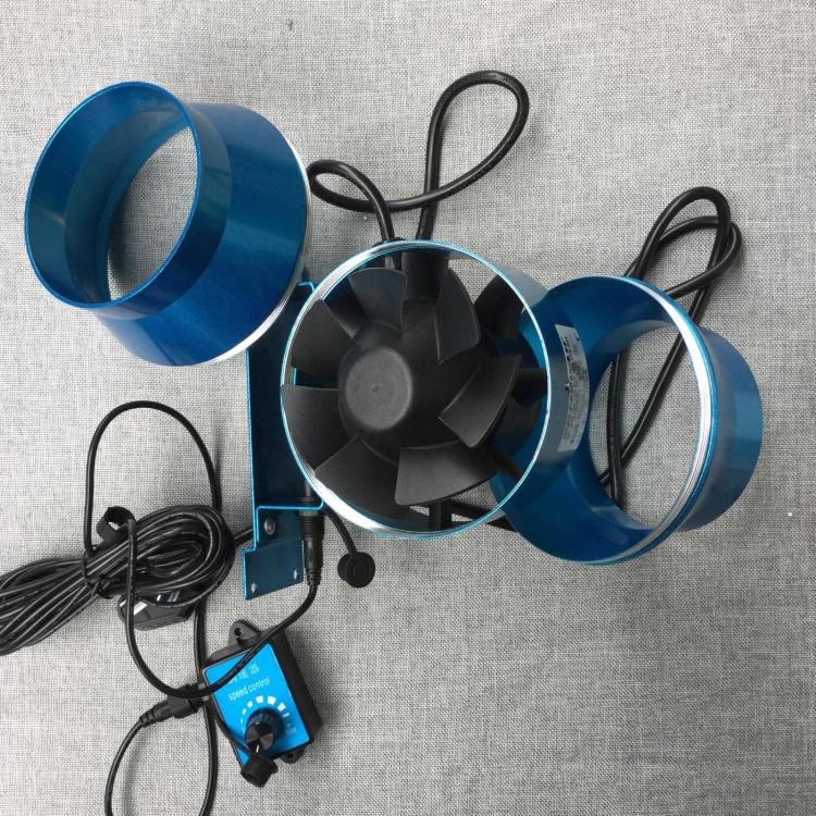 circular pipe fan