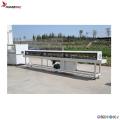 PERT underfloor heating pipe making machine