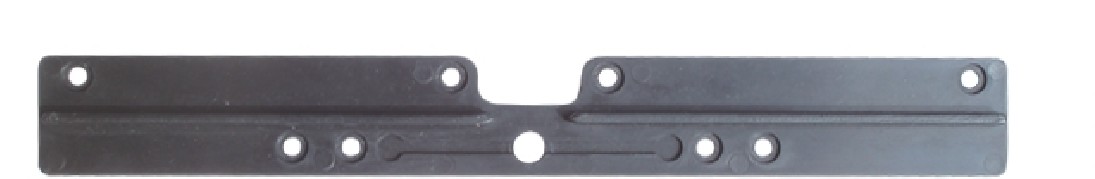 single hole take up lever guider rail