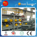 Color Steel EPS or Rockwool Composite Board Production Line